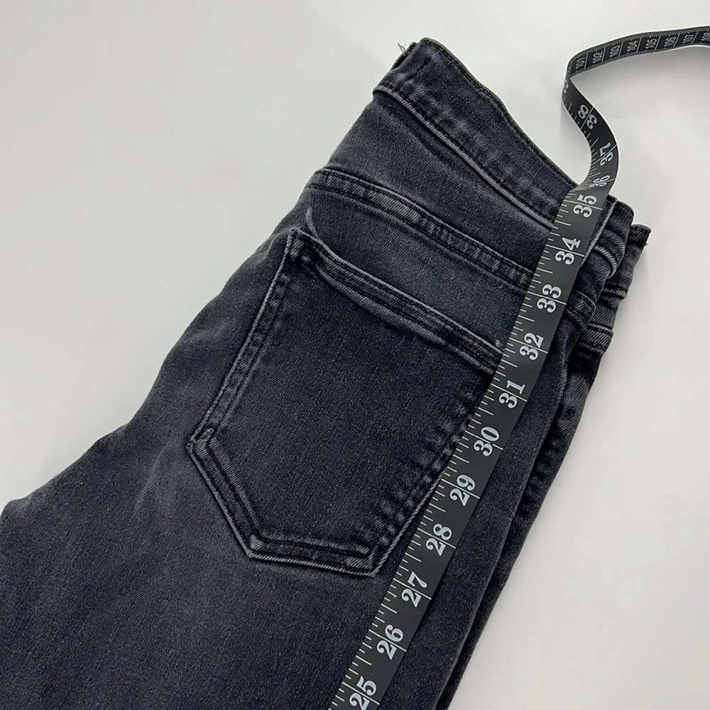 Veronica Beard jeans Debbie skinny high rise Ankle-Crop Skinny size‎ 26